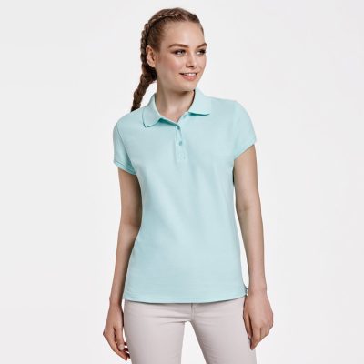 Дамска риза с къс ръкав POLO STAR