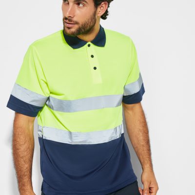 Риза поло пике HI-VIZ POLARIS