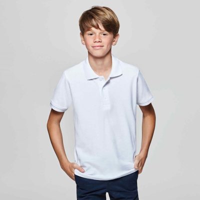 Детска риза с къс ръкав POLO STAR
