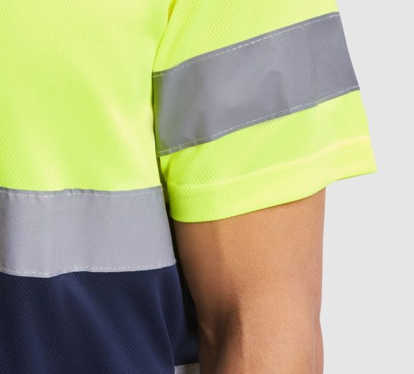 HV9310 DELTA Hi-Viz T-Shirt (2) HV9310 DELTA Hi-Viz T-Shirt (2)