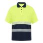 HV9315-YA YELLOW NEON - NAVY