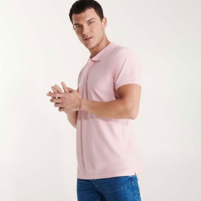 Мъжка риза с къс ръкав POLO STAR