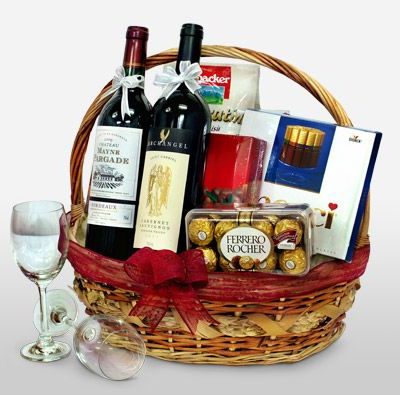 Подаръчна кошница HAMPERS-03