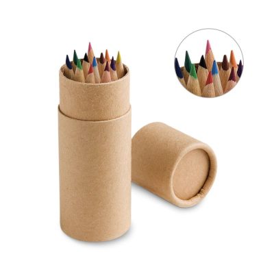Цветни моливи CYLINDER